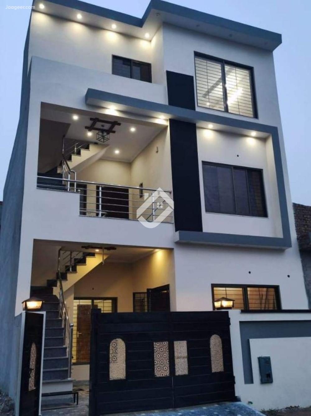 View  5 Marla Double Unit House For Sale In Park View City  in Park View City, Lahore