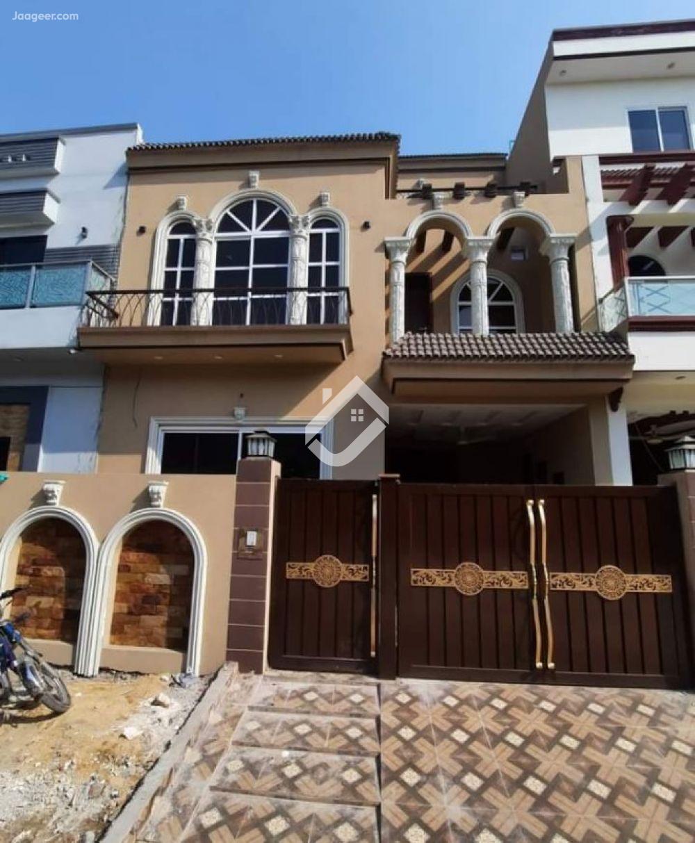 View  5 Marla Double Unit House Is For Sale In Citi Housing  in Citi Housing , Gujranwala