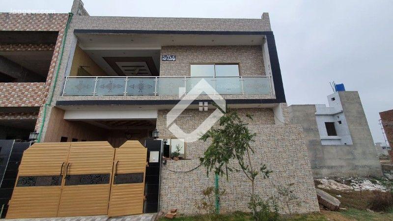 View  5 Marla Furnished Double Storey House Is Available For Sale In Gulberg City in Gulberg City, Sargodha