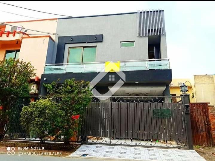 View  5 Marla Glamorous Double Storey House Is Available For Sale In Johar Town in Johar Town, Lahore