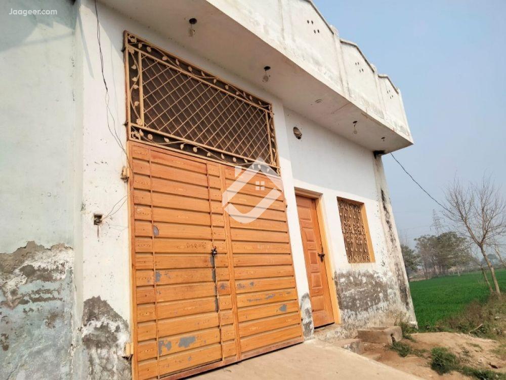 View  5 Marla House Is Available For Rent In Jhal Chakian in Jhal Chakian, Sargodha
