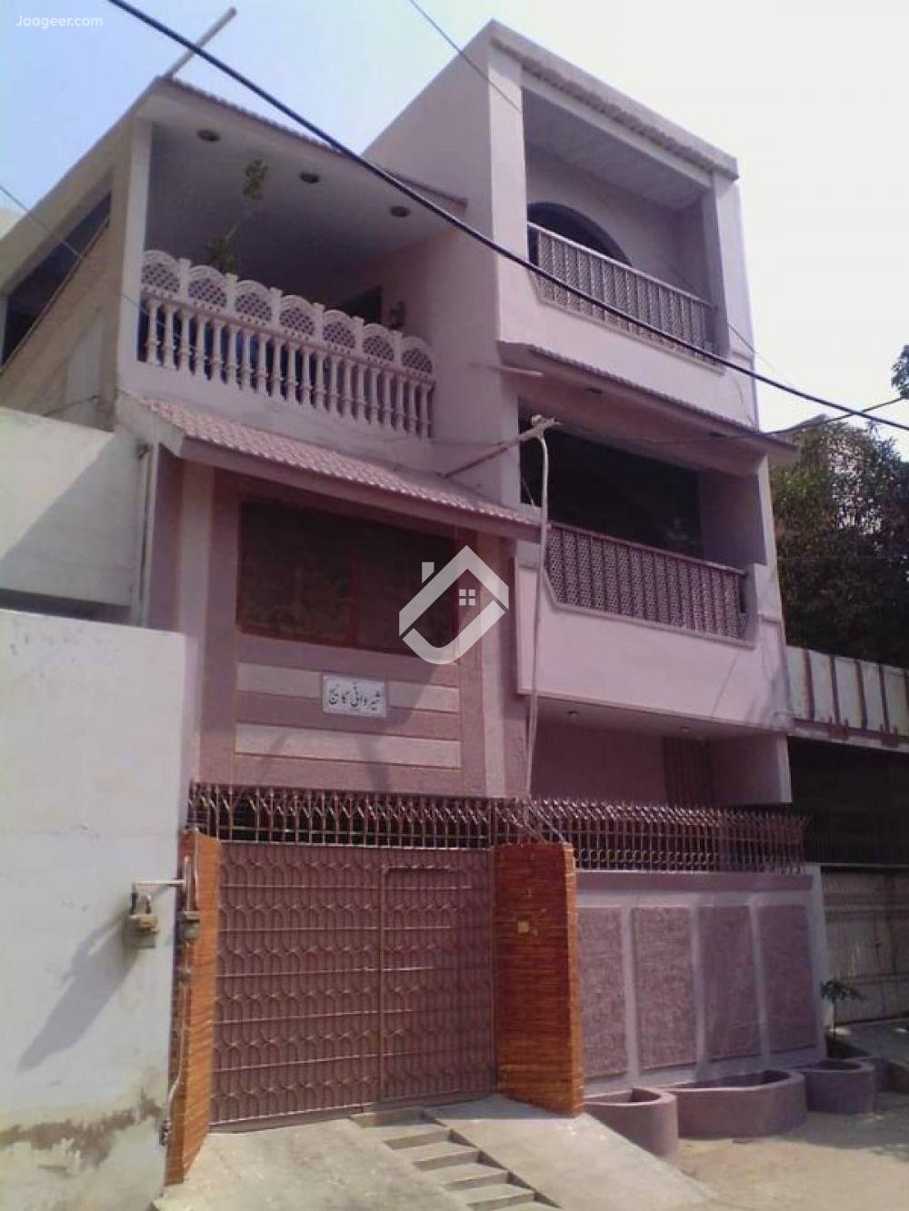 5 Marla House Is Available For Rent In Sitara Colony in Sitara Colony, Faisalabad