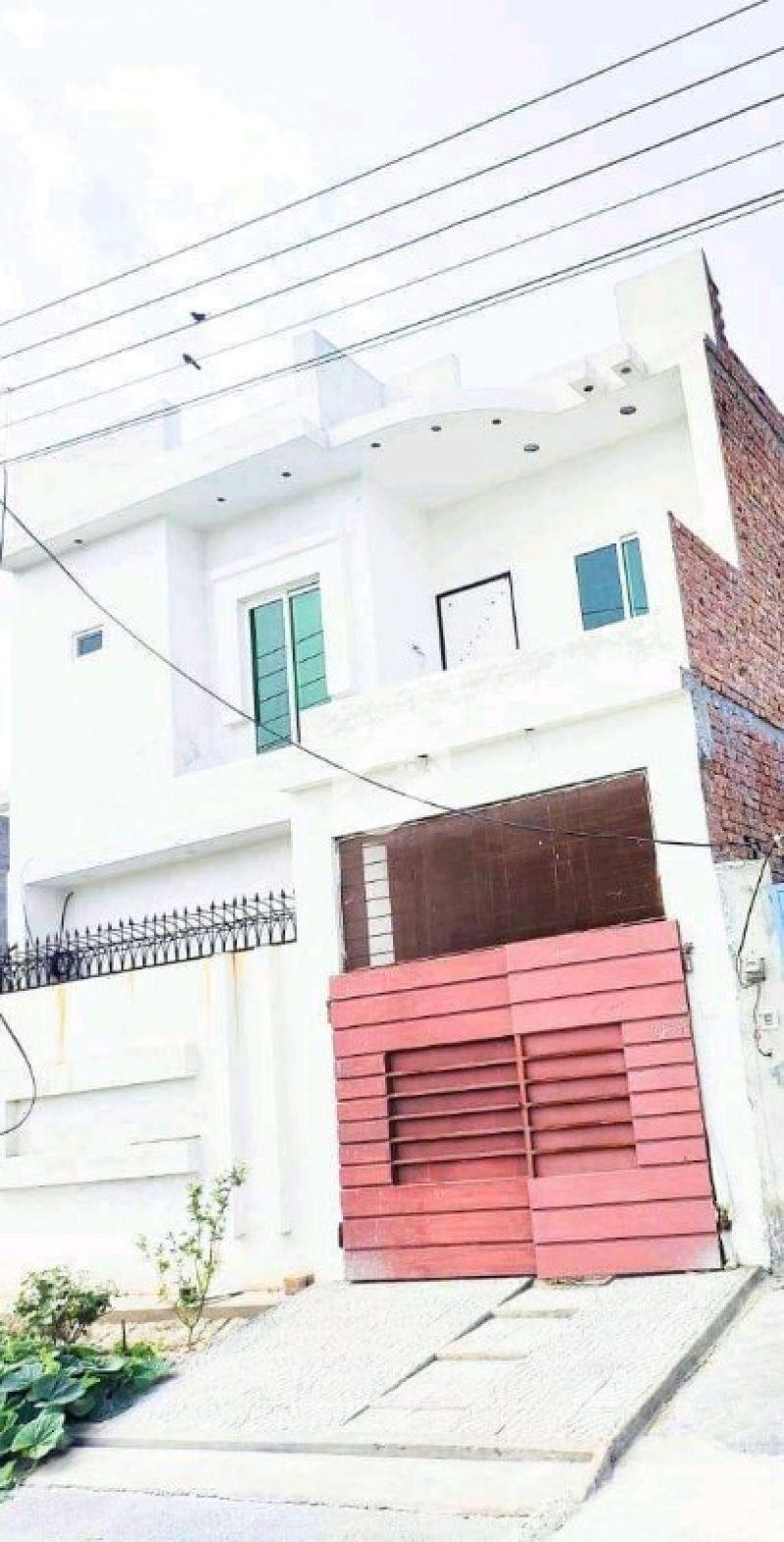 View  5 Marla House Is Available For Sale In Ghalib City  in Ghalib City, Faisalabad