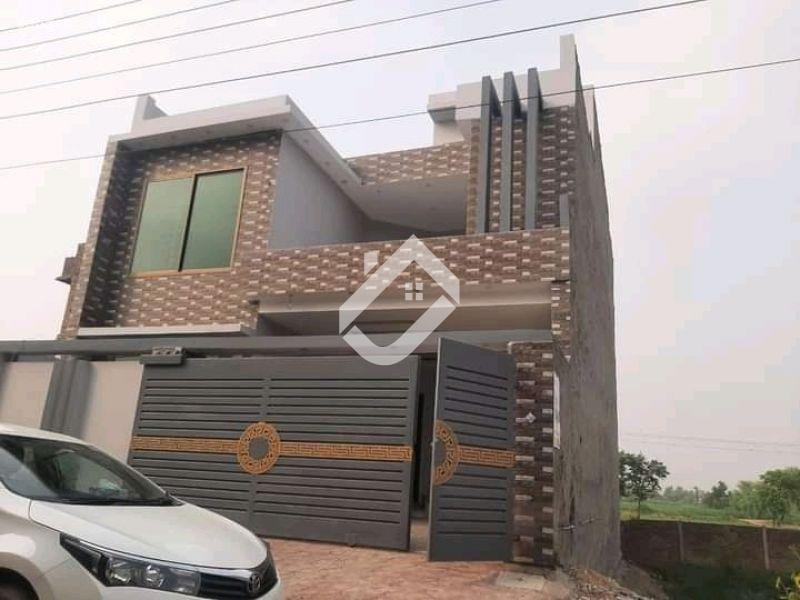 View  5 Marla House Is Available For Sale In Sarfaraz Colony Faisalabad in Sarfraz Colony, Faisalabad