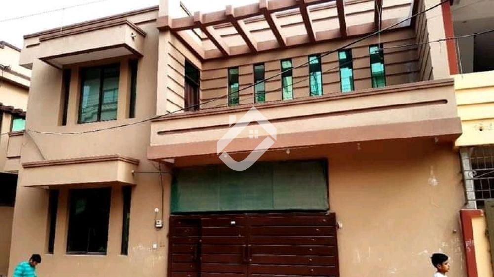 View  5 Marla House Is Available For Sale In Sarfraz Colony in Sarfraz Colony, Faisalabad