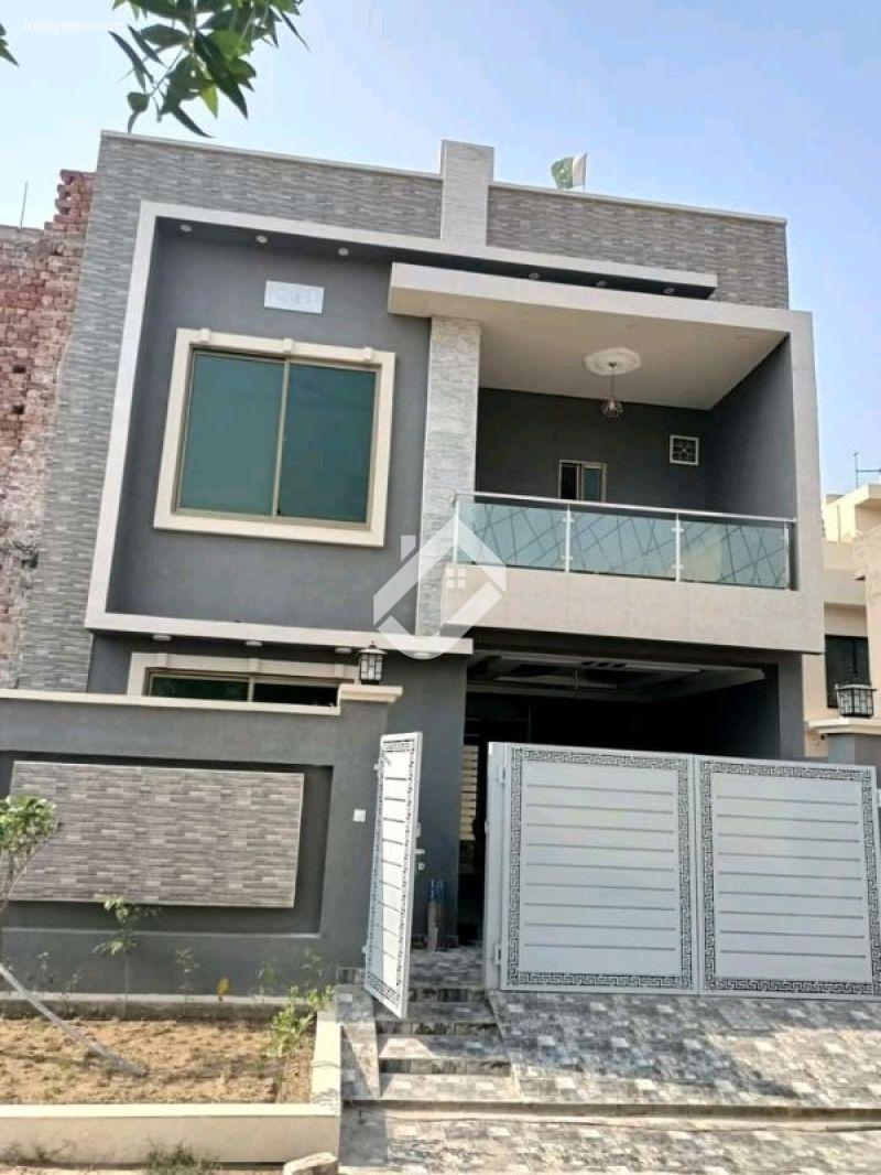 View  7 Marla House Is Available For Sale In Sitara Colony in Sitara Colony, Faisalabad