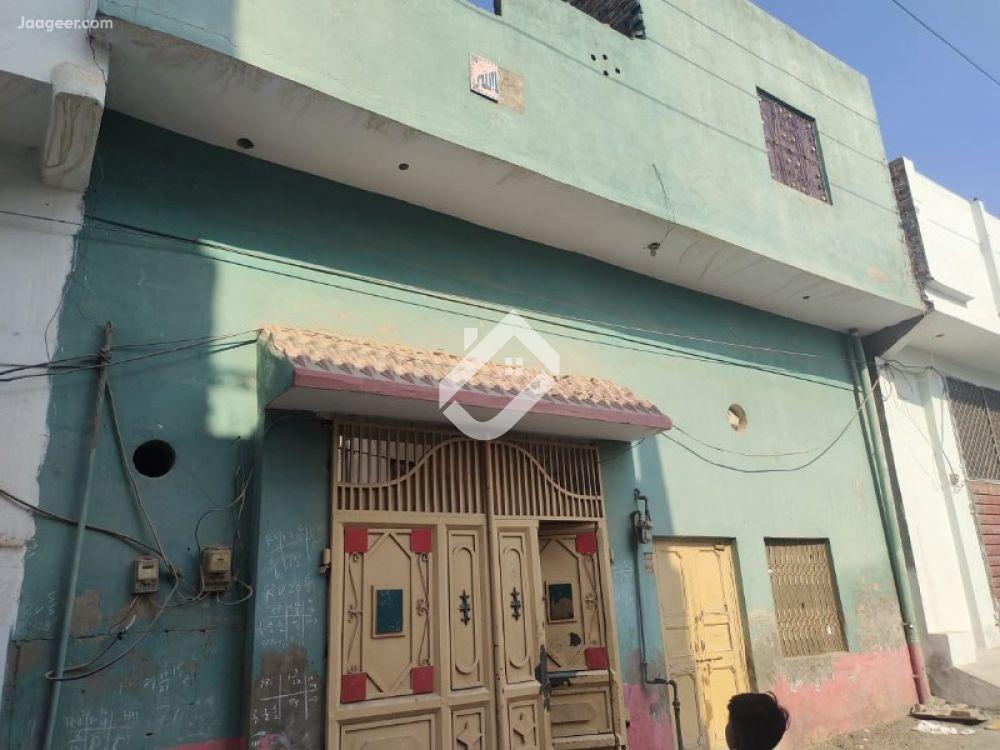 View  5 Marla House Is Available For Sale In Subhan Colony in Subhan Colony, Sargodha