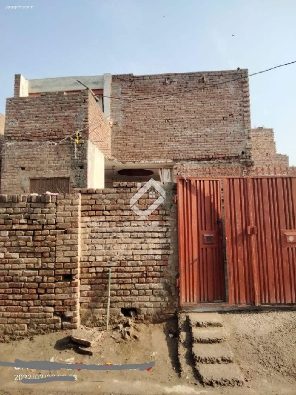 View  5 Marla House Is Available For Sale In Tariqabad in Tariqabad, Sargodha