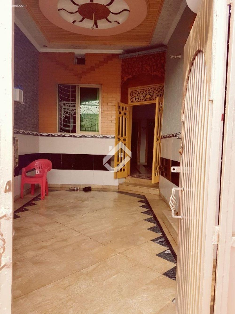 View  5 Marla House Is For Rent In Old Satellite Town Block C in Old Satellite Town, Sargodha