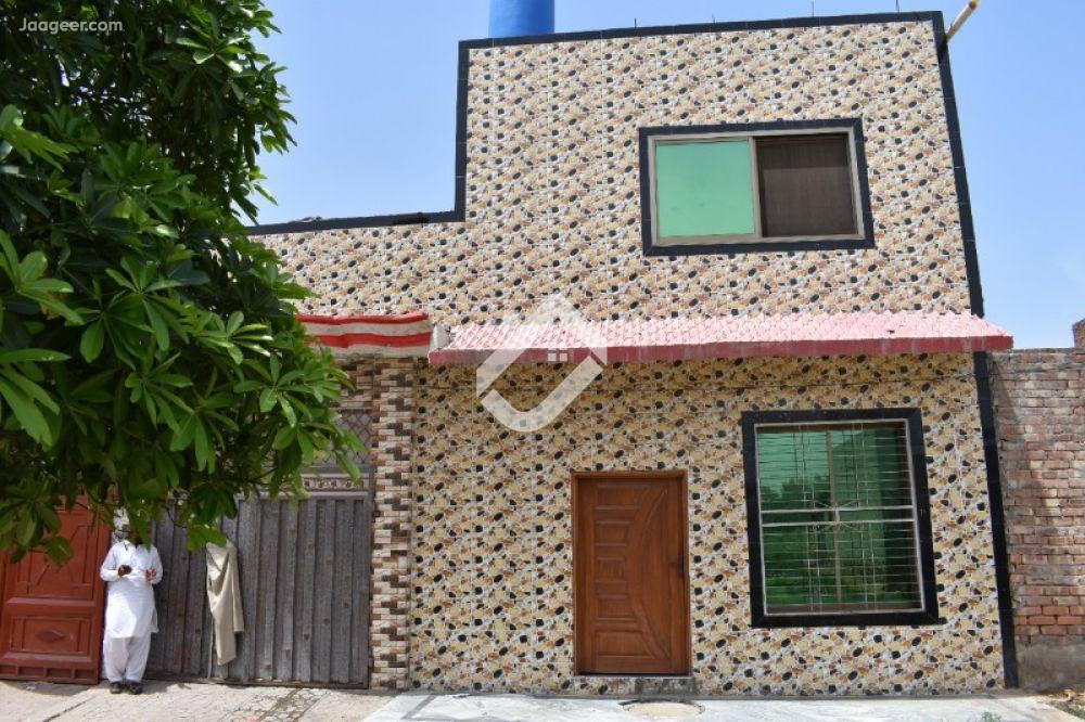 View  5 Marla House Is For Sale In Dubai Town in Dubai Town, Khushab Road, Sargodha