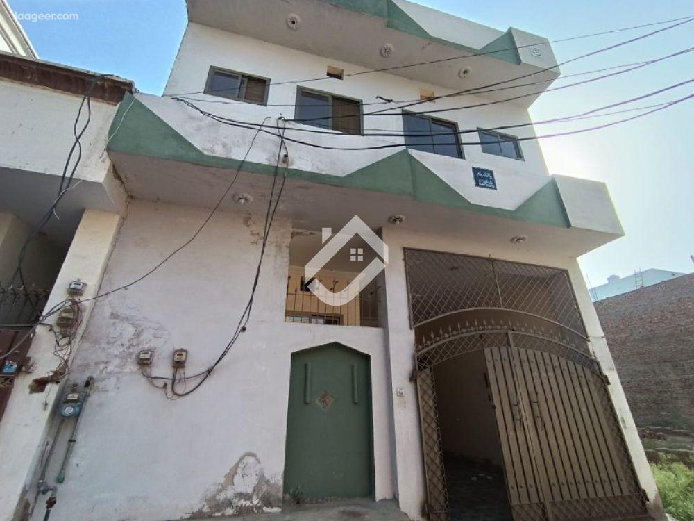 View  5 Marla House Is For Sale In Murad Colony in Murad Colony, Sargodha