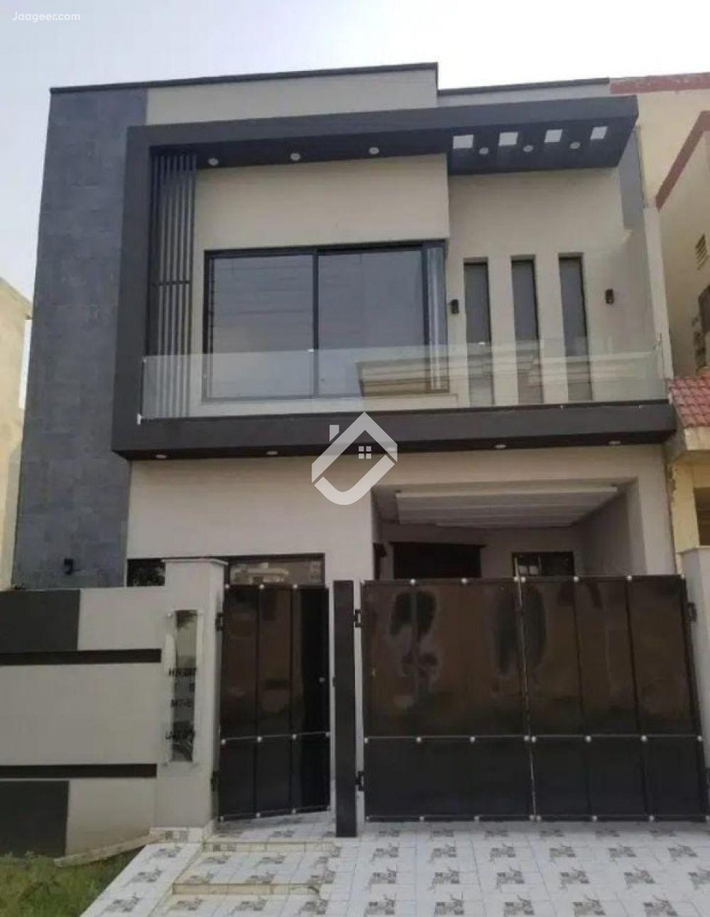 View  5 Marla Lower Portion House For Rent In Canal Gardens in Canal Gardens, Lahore