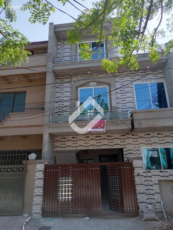 View  5 Marla Modern Design Double Storey House Is Available For Sale In Airport Housing Society in Airport Housing Society, Rawalpindi