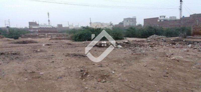 View  5 Marla Residential Plot Is Available For Sale In Ghumman Park in Ghumman Park, Sargodha