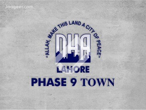 View  5 Marla Plot  Is Available For Sale In DHA Phase 9 Town Block D in DHA Phase 9, Lahore