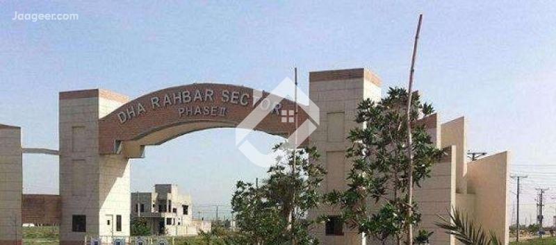 View  5 Marla Residential Plot Is Available For Sale In DHA  Rehbar  Sector 4 Block S in DHA Rahbar, Lahore
