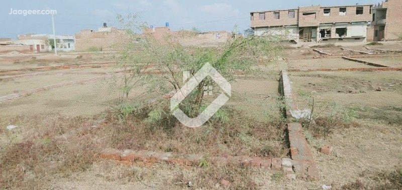 View  6 Marla Plot  Is Available For Sale In Muslim Town in Muslim Town, Sargodha