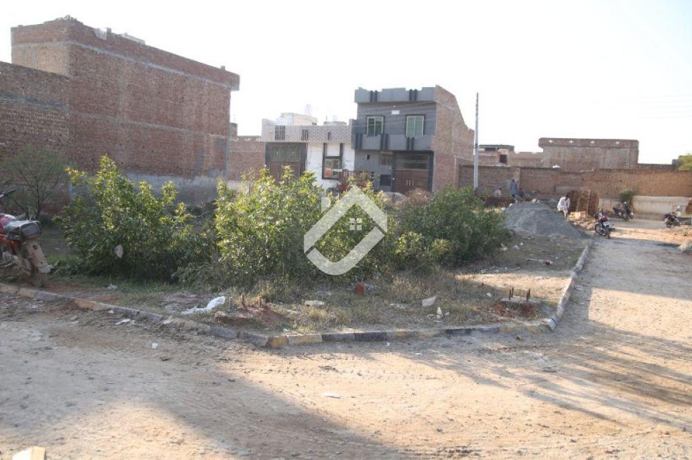 View  5 Marla Residential Plot Is Available For Sale In Ahmad Garden in Ahmad Garden, Sargodha