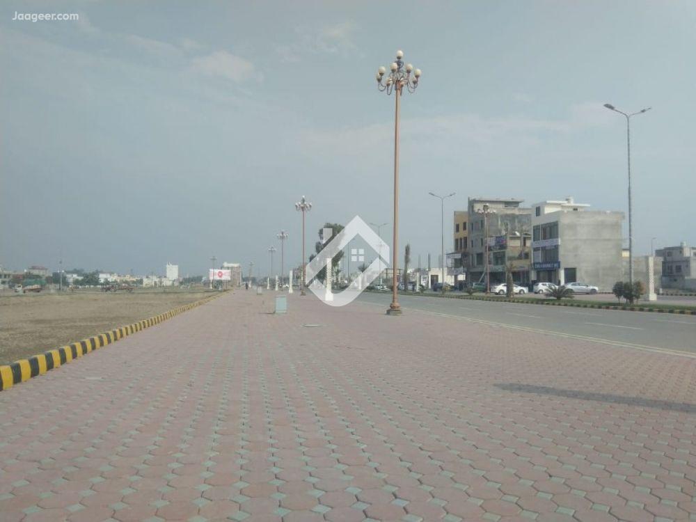 View  5 Marla Residential Plot Is Available For Sale In Crystal Block Park View Society in Park View Society, Lahore