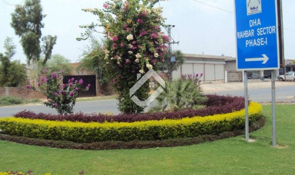 View  5 Marla Residential Plot Is Available For Sale In DHA Rahbar  in DHA Rahbar, Lahore