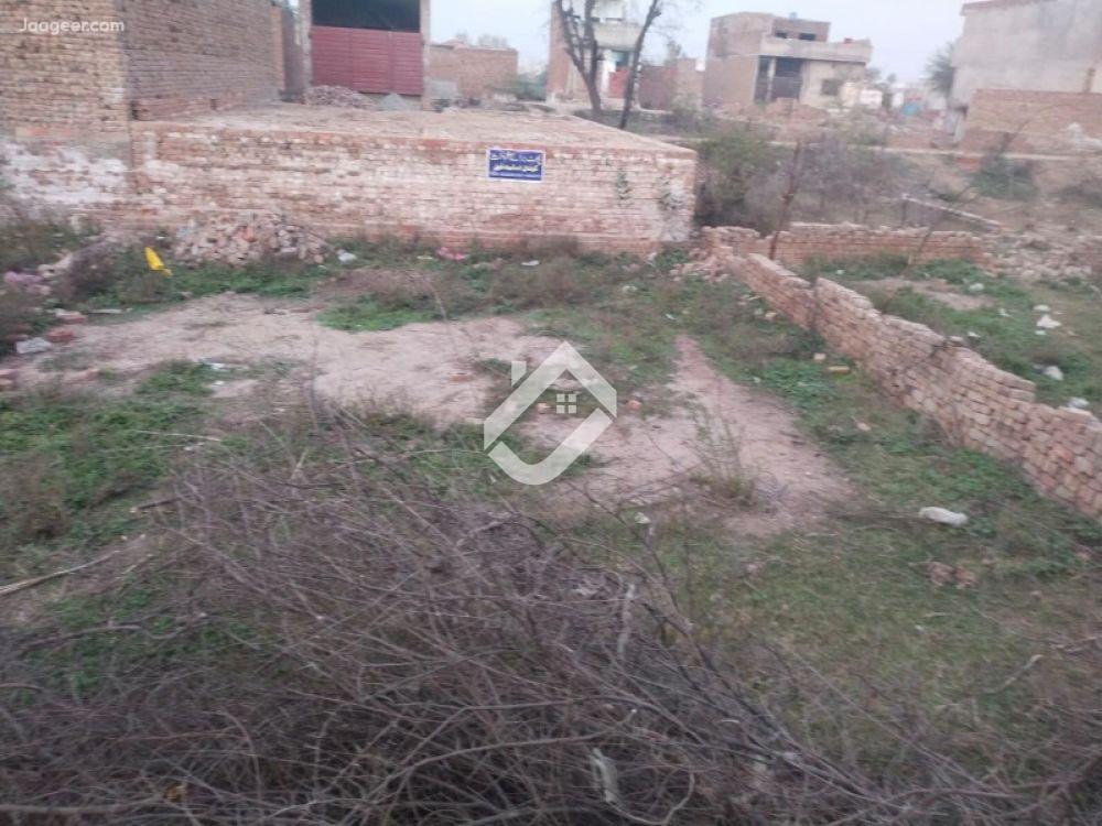 View  5 Marla Residential Plot Is Available For sale In Gulshan e Mehboob in Gulshan e Mehboob, Sargodha