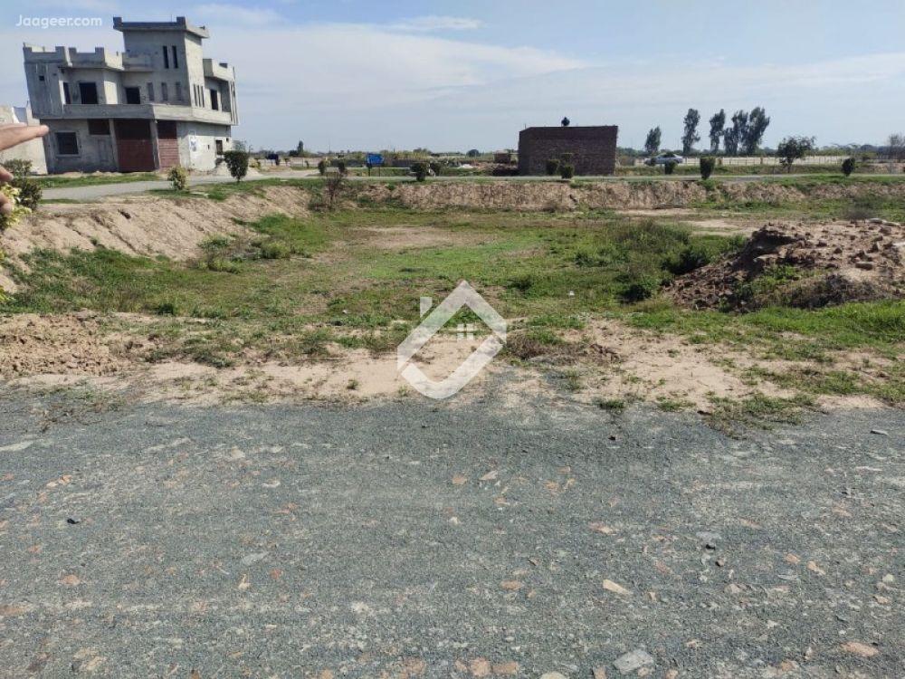 View  5 Marla Residential Plot Is Available For Sale In Ideal Canal View Housing Scheme in Ideal Canal View , Sargodha