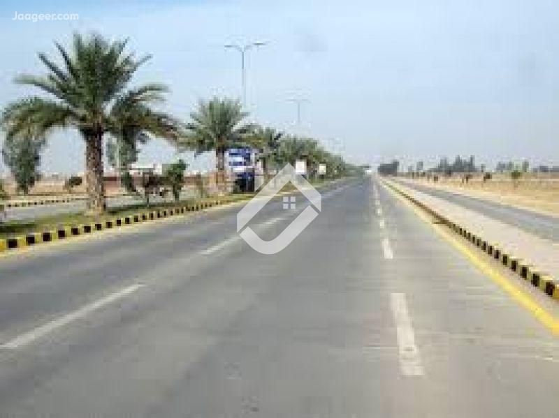 View  5 Marla Residential Plot Is Available For Sale In Khayaban E Ameen in Khayaban E Ameen, Lahore