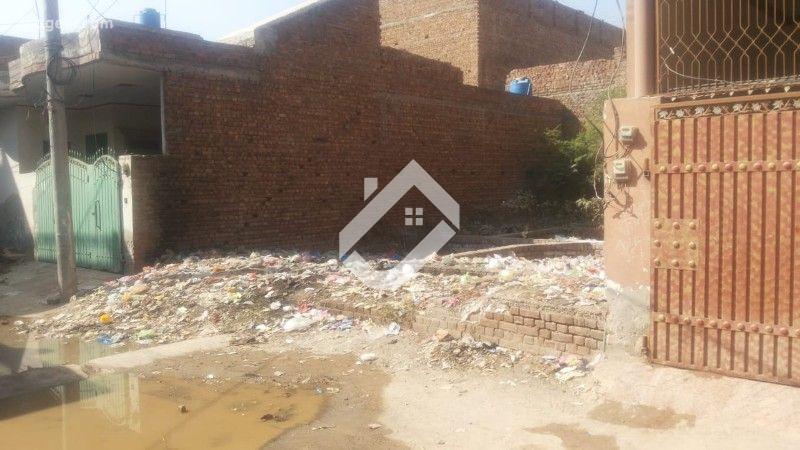 View  5 Marla Residential Plot Is Available For Sale In Madni Town in Madni Town, Sargodha