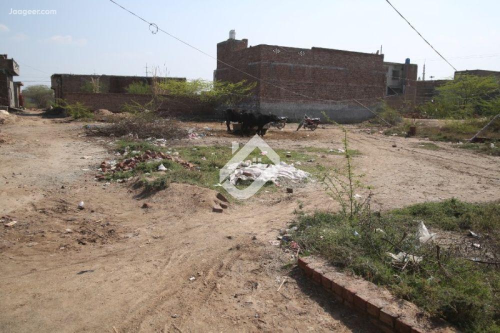 View  5 Marla Residential Plot Is Available For Sale In Muslim Town in Muslim Town, Sargodha
