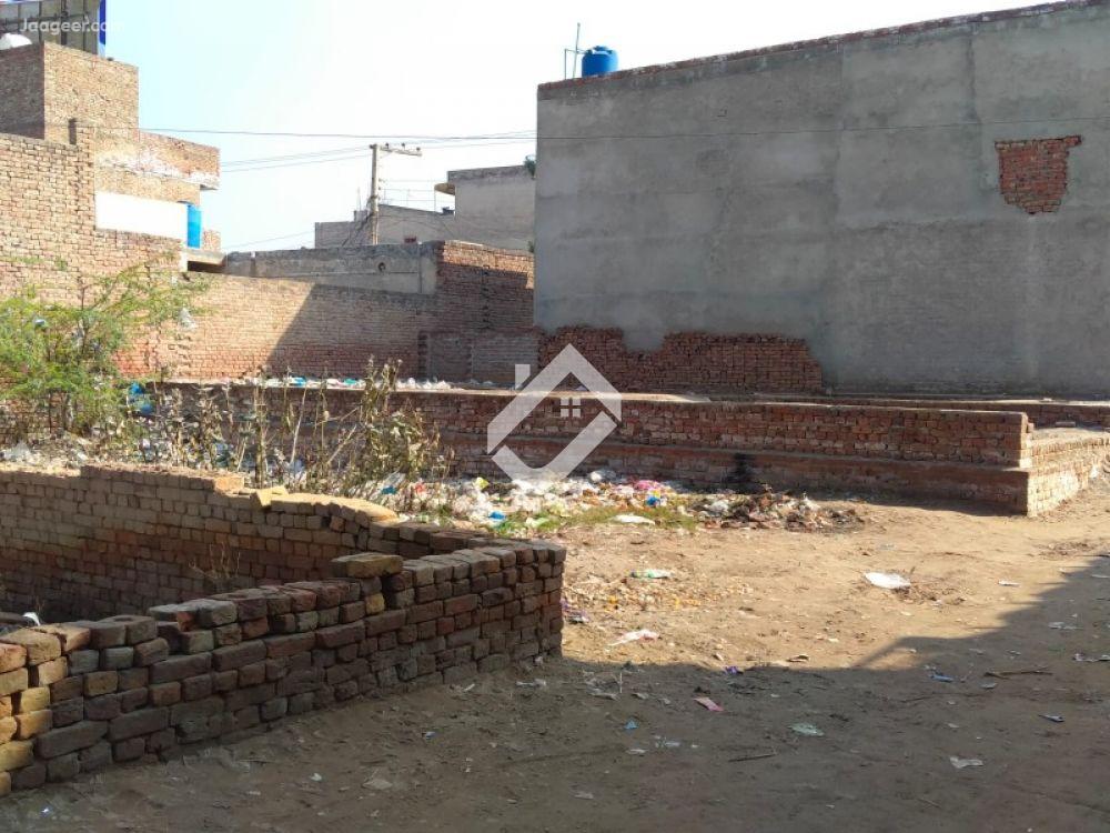 View  5 Marla Residential Plot Is Available For Sale In Rafi Park in Rafi Park, Sargodha
