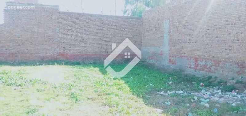 View  5 Marla Residential Plot Is Available For Sale In Tufail Town in Tufail Town, Sargodha