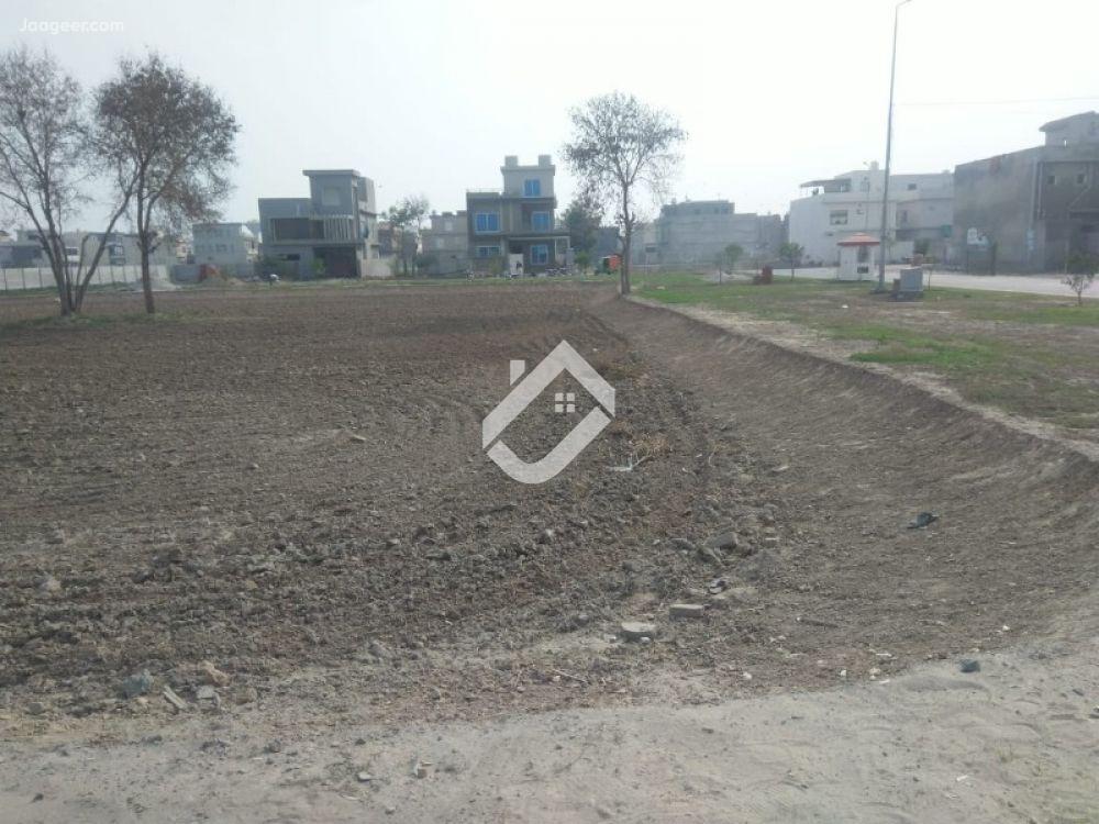 View  5 Marla Residential Plot Is Available For Sale In Tulip Ext Block Park View Society in Park View Society, Lahore