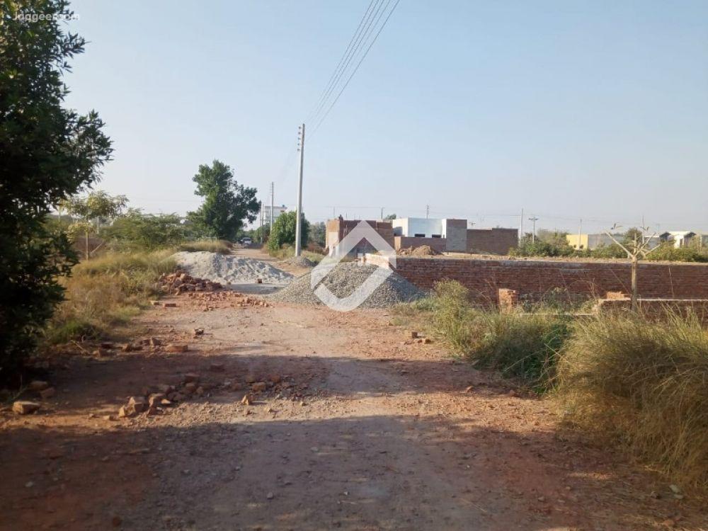 View  5 Marla Residential Plot Is Available For Sale Near Shaheen Enclave in Shaheen Enclave, Sargodha