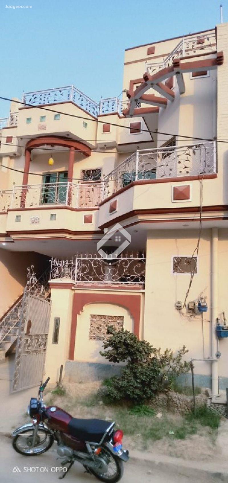 View  5 Marla Triple Storey House Is Available For Sale In Aziz Bhatti Town in Aziz Bhatti Town, Sargodha
