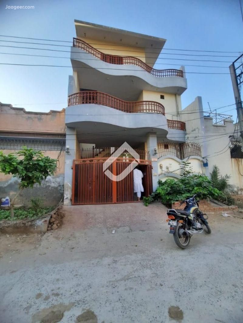 View  5 Marla Triple Storey House Is Available For Sale In Cantt View in Cantt View, Sargodha