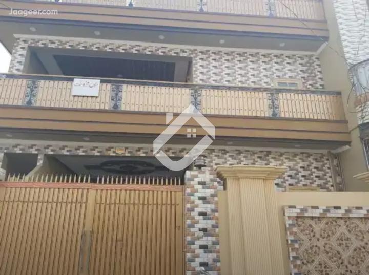 5 Marla Triple Storey House Is Available For Sale In Hayatabad Peshawar