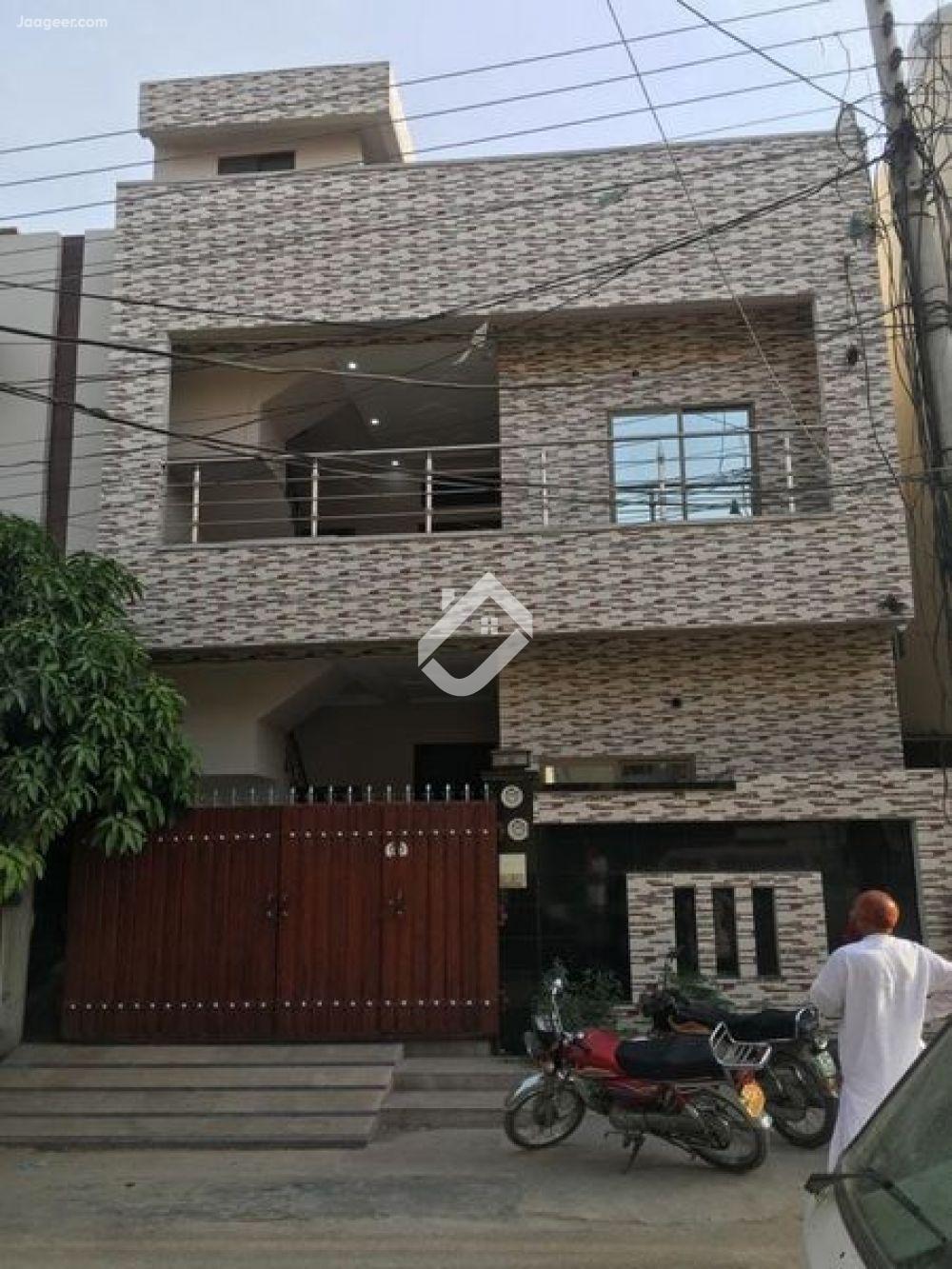 5 Marla Triple Storey House Is Available For Sale In  Pak Arab Soceity phase 1 in Pak Arab Society , Lahore