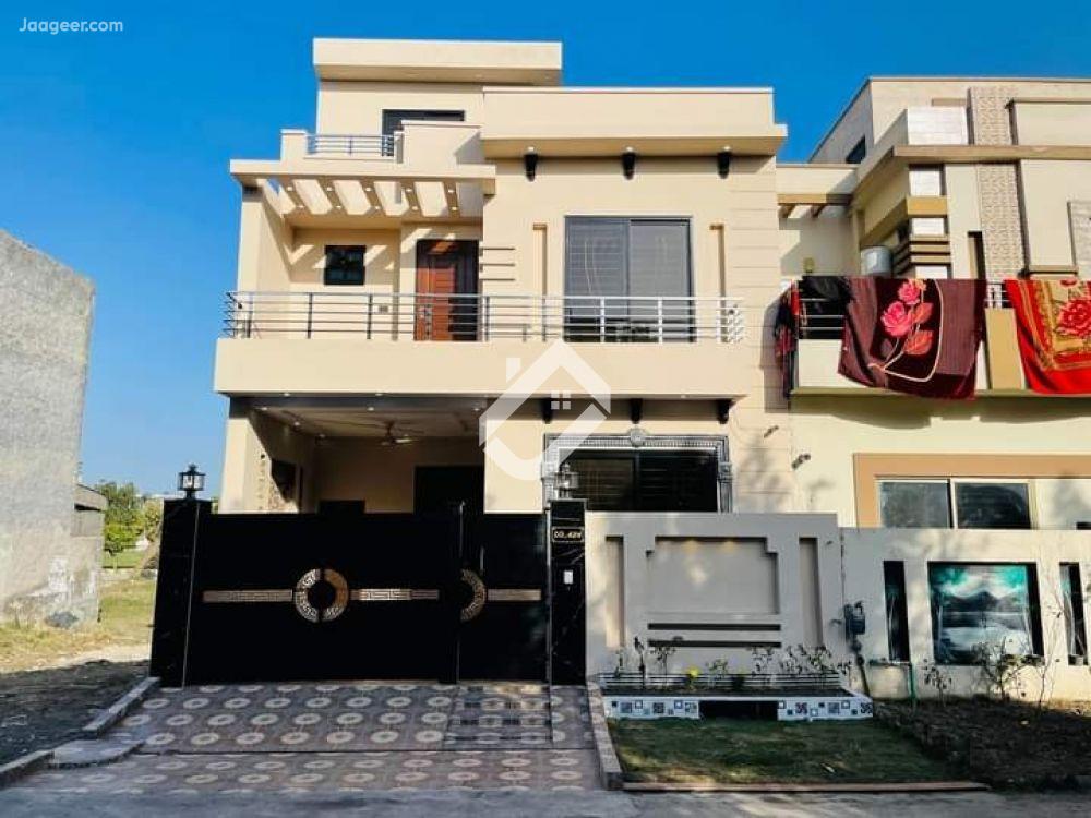 5 Marla Unique Double Storey House Is Available For Sale In Citi Housing Scheme Phase 1 in Citi Housing Phase 1, Gujranwala