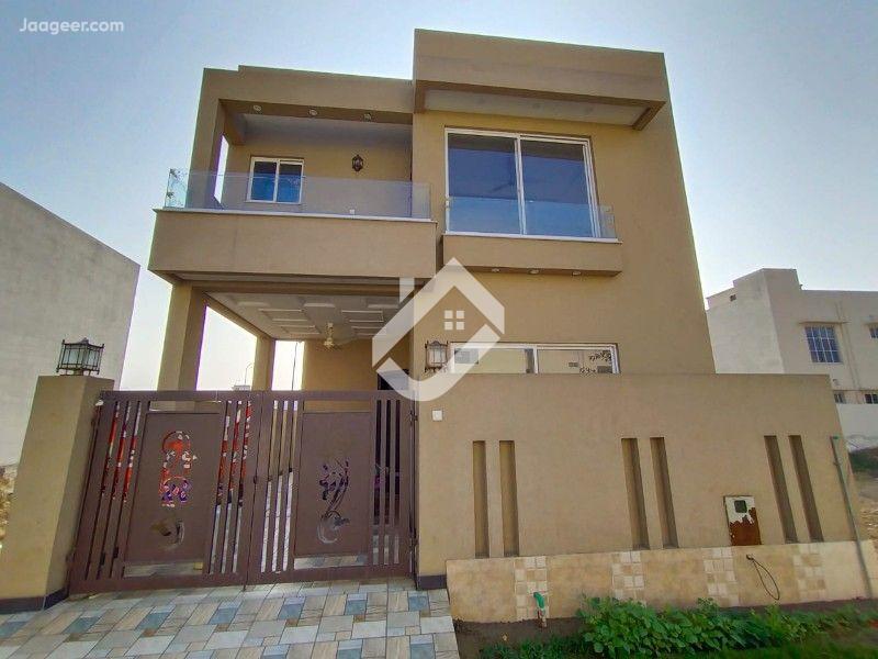 5 Marla Unique Double Storey House Is Available For Sale In DHA Phase 9 ...