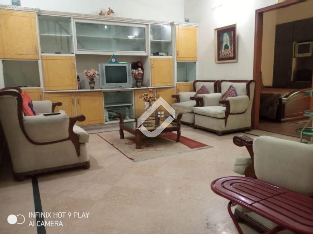 View  5 Marla Upper  Portion House Is Available For Rent In Johar Town  in Johar Town, Lahore
