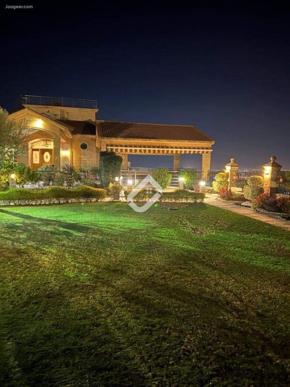 5.5 Kanal Farm House For Sale In Bani Gala Islamabad