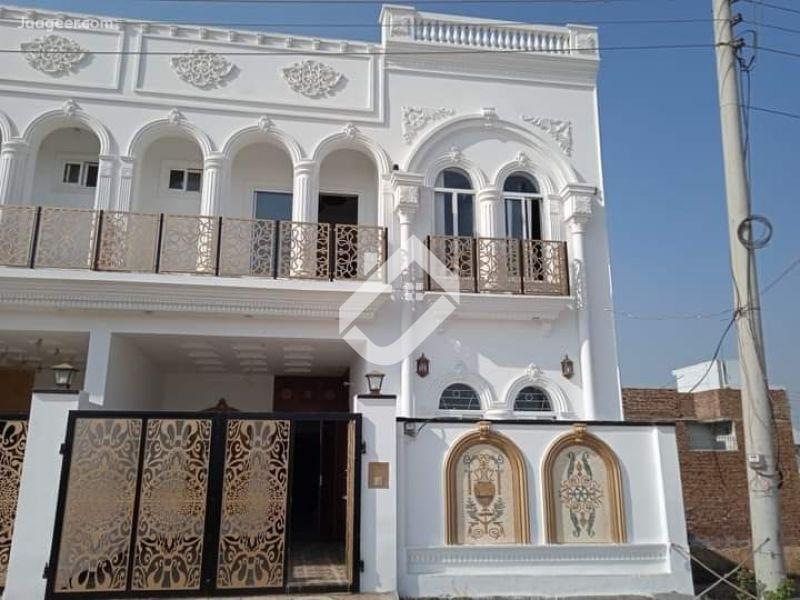 View  5.5 Marla Brand New Double Storey House Is Available For Sale In Khyban E Naveed  in Khayaban E Naveed, Sargodha