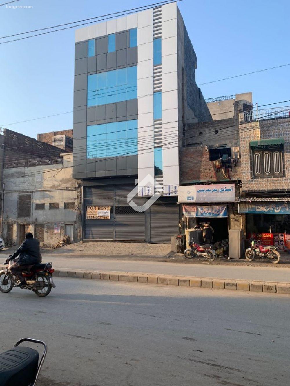 View  5.5 Marla Commercial Building Is Available For Rent In Block No. 14 in Block No. 14, Sargodha