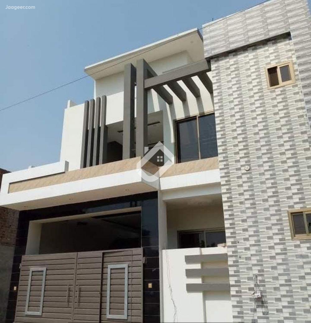 View  5.5 Marla Double Storey House For Rent In Sharif Garden in Sharif Garden, Sargodha