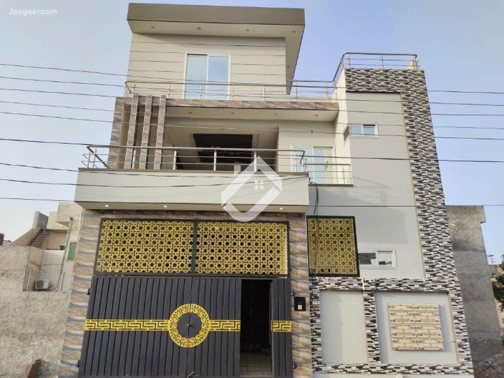 View  5.5 Marla Double Storey House For Sale In Khybane Naveed  in Khayaban E Naveed, Sargodha