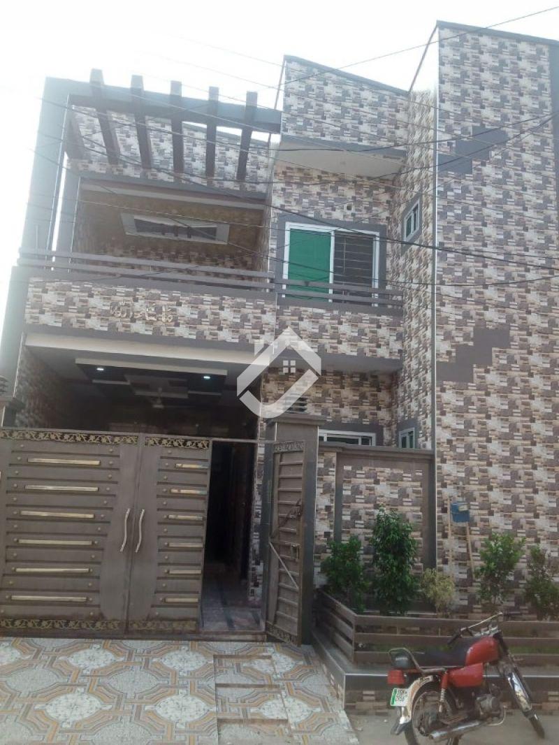 View  5.5 Marla Double Storey House Is Available For Sale In Garden Town in Garden Town, Sargodha
