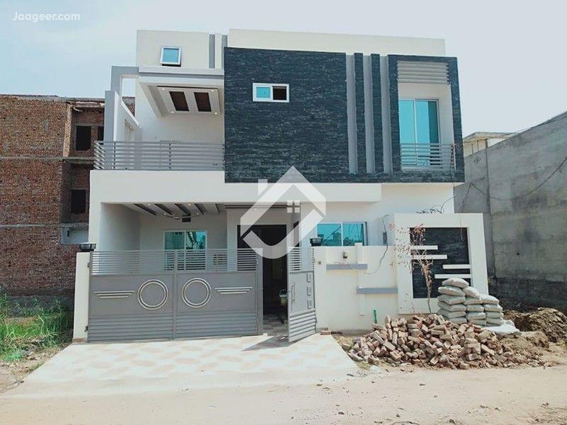 View  5.5 Marla Double Storey House Is Available For Sale In Gulberg City  in Gulberg City, Sargodha