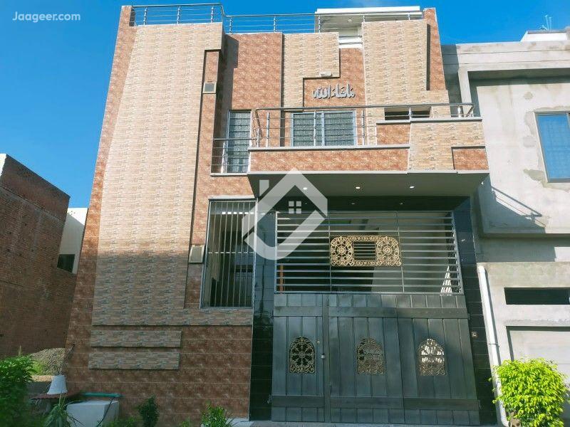 View  5.5 Marla Double Storey House Is Available For Sale In New Raza Garden in New Raza Garden, Sargodha