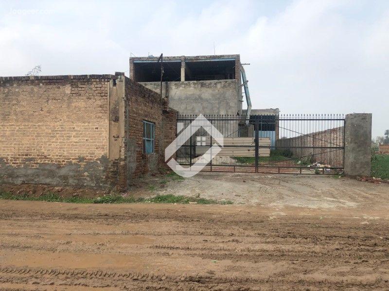 View  6 Kanal Commercial Factory Is Available For Sale At Near Gulberg City in Gulberg City, Sargodha