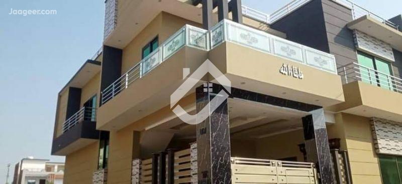 View  6 Marla Brand New Double Storey House Is Available For Sale In Khayaban E Naveed in Khayaban E Naveed, Sargodha